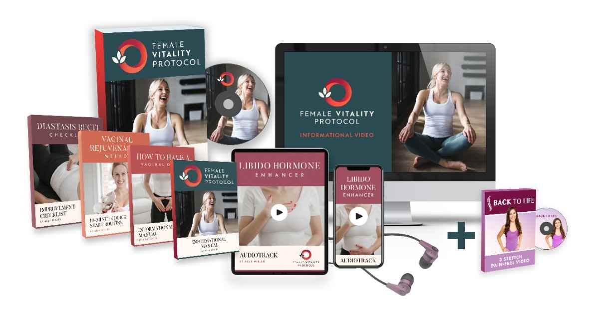 Female Vitality Protocol Reviews