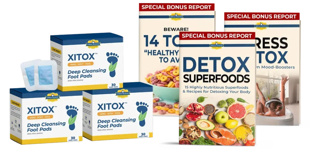 Xitox Foot Pads Free Bonuses