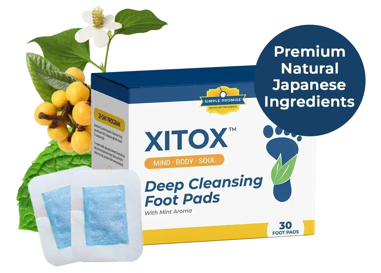 Xitox Foot Pads Reviews